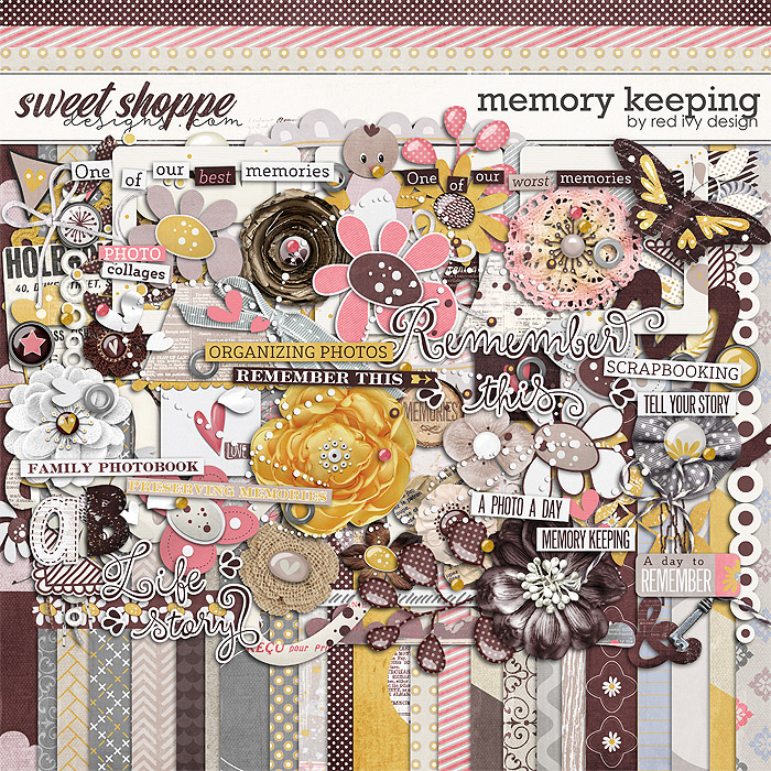 Memory Keeping by Red Ivy Design