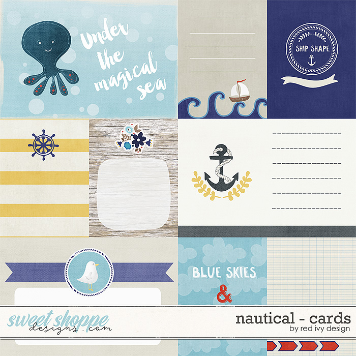 Nautical - Cards by Red Ivy Design Nautical - Cards by Red Ivy Design