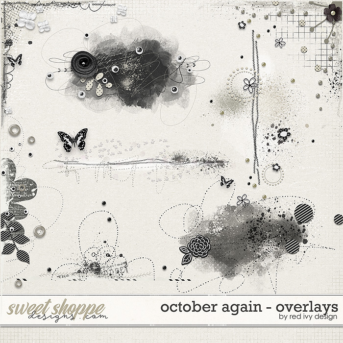 October Again - Overlays by Red Ivy Design October Again - Overlays by Red Ivy Design