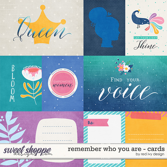 Remember Who You Are - Cards by Red Ivy Design Remember Who You Are - Cards by Red Ivy Design