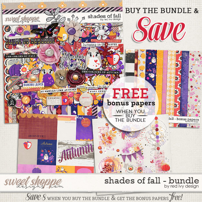 Shades of Fall - Bundle by Red Ivy Design