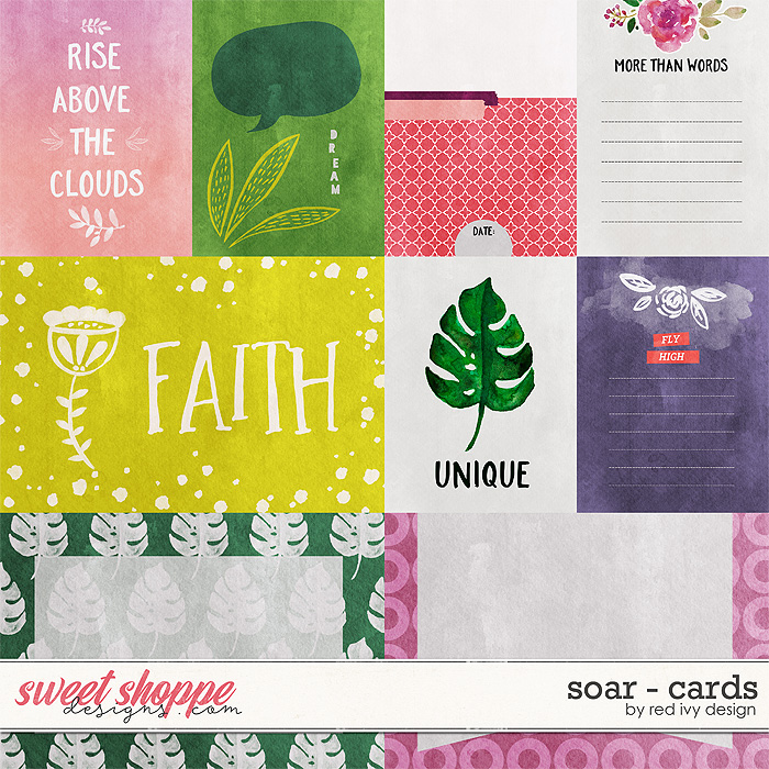 Soar - Cards by Red Ivy Design