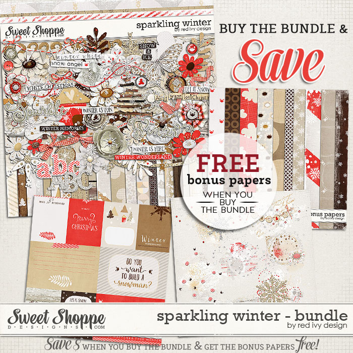 Sparkling Winter - Bundle - by Red Ivy Design