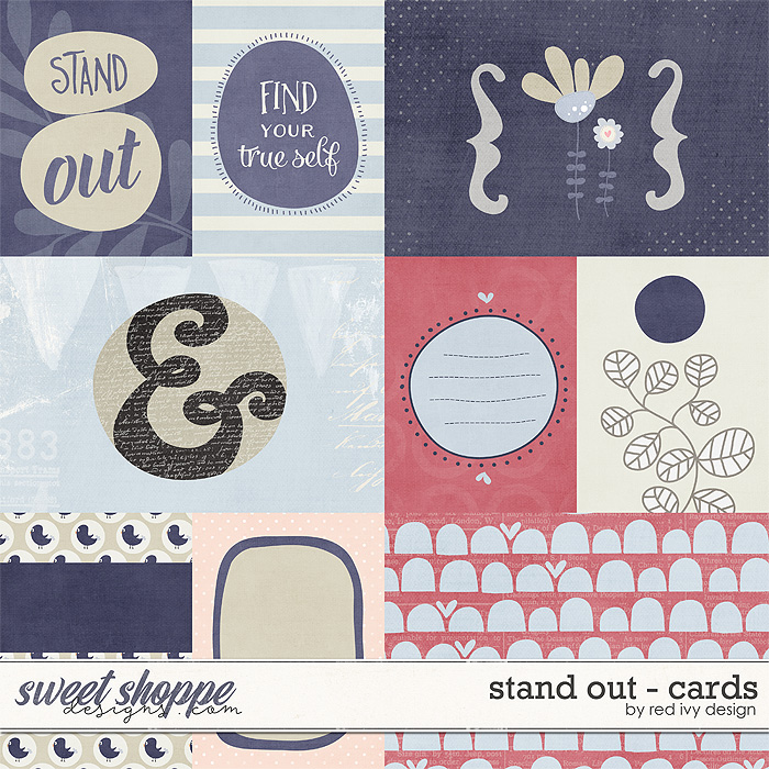 Stand Out - Cards by Red Ivy Design
