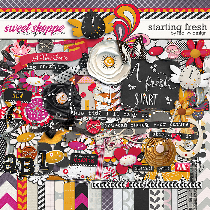 Starting Fresh by Red Ivy Design Starting Fresh by Red Ivy Design