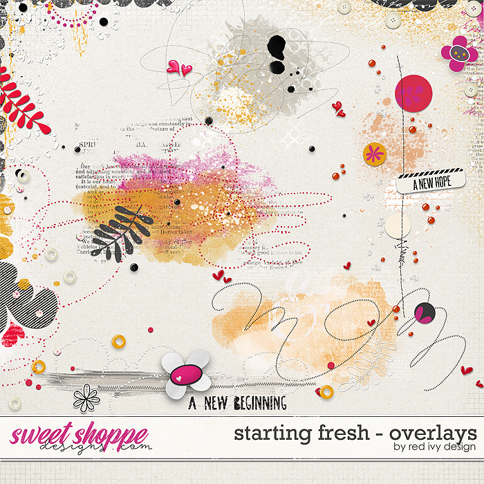 Starting Fresh - Overlays by Red Ivy Design Starting Fresh - Overlays by Red Ivy Design