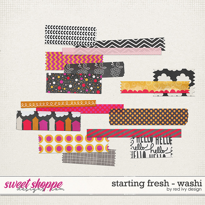 Starting Fresh - Washi by Red Ivy Design Starting Fresh - Washi by Red Ivy Design