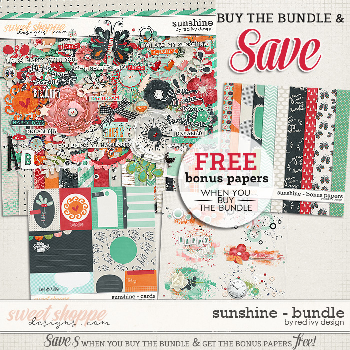 Sunshine - Bundle by Red Ivy Design