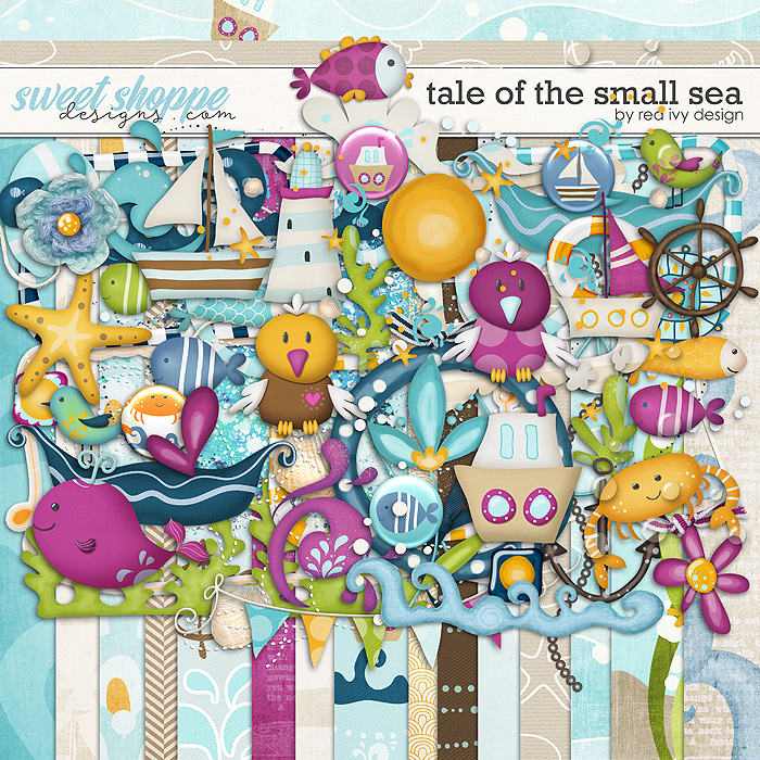 Tale of the Small Sea by Red Ivy Design Tale of the Small Sea by Red Ivy Design