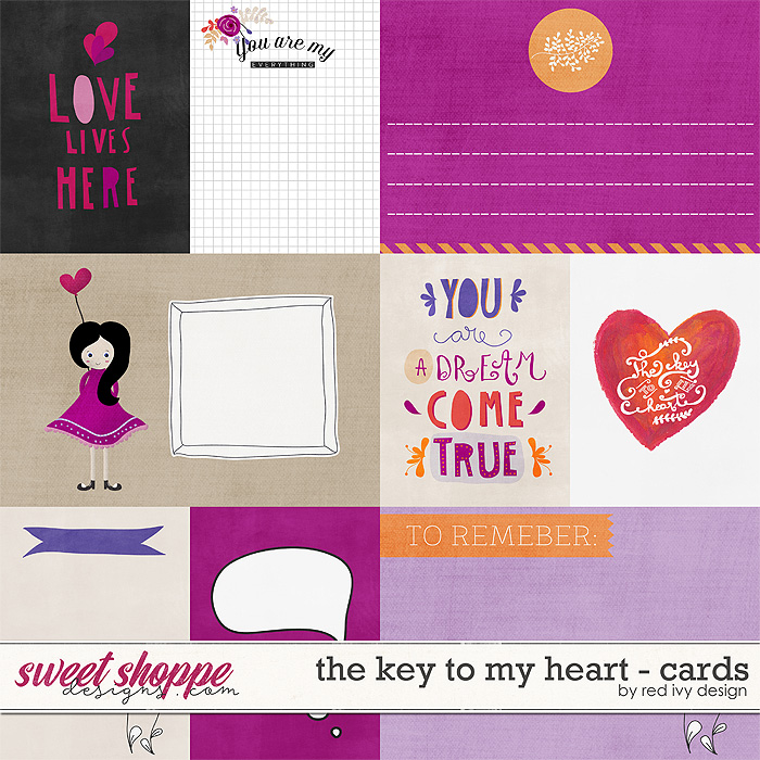 The Key To My Heart - Cards by Red Ivy Design The Key To My Heart - Cards by Red Ivy Design