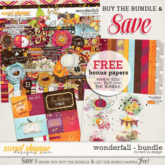 Wonderfall - Bundle by Red Ivy Design