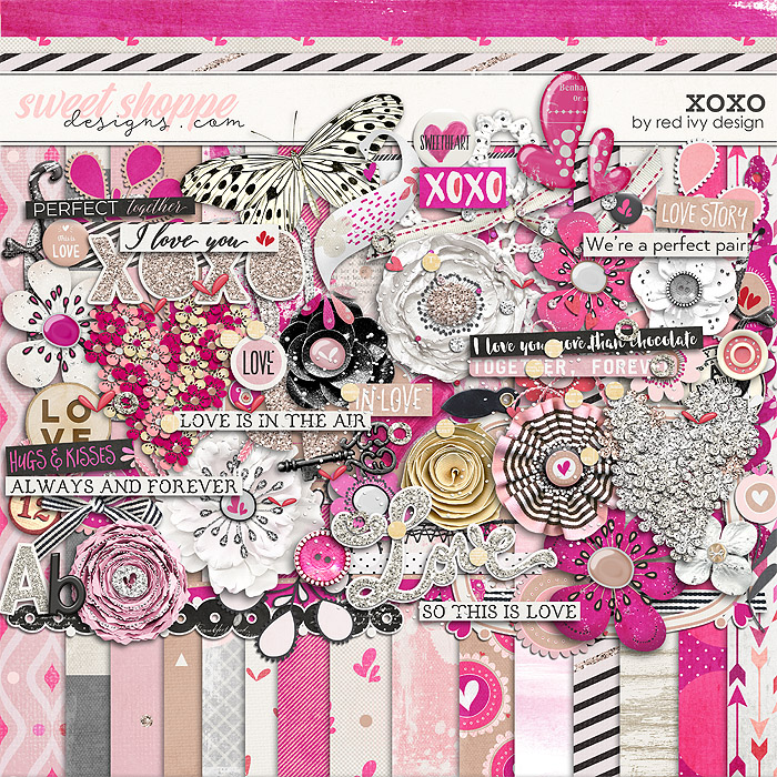 XOXO - by Red Ivy Design