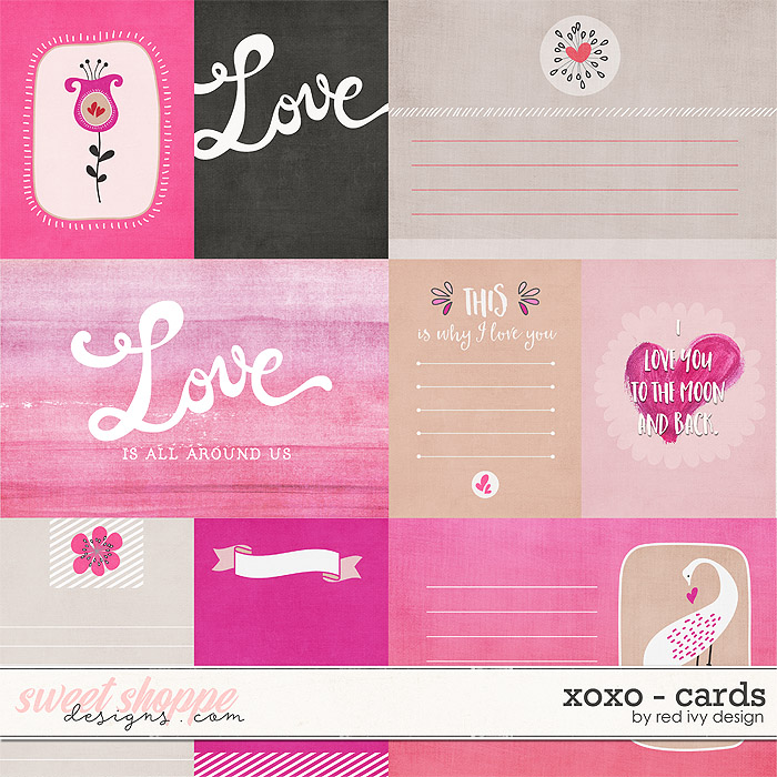 XOXO - Cards - by Red Ivy Design XOXO - Cards - by Red Ivy Design