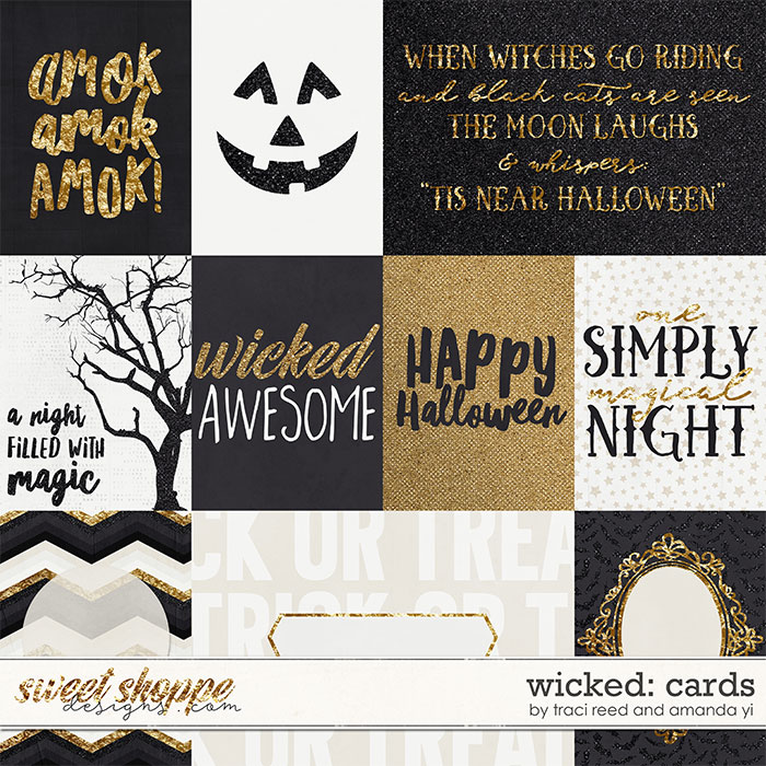 Wicked : Cards by Amanda Yi & Traci Reed Wicked : Cards by Amanda Yi & Traci Reed