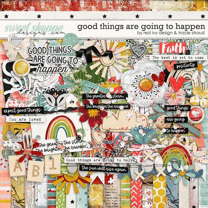 Good Things are Going to Happen by Red Ivy Design and Tracie Stroud