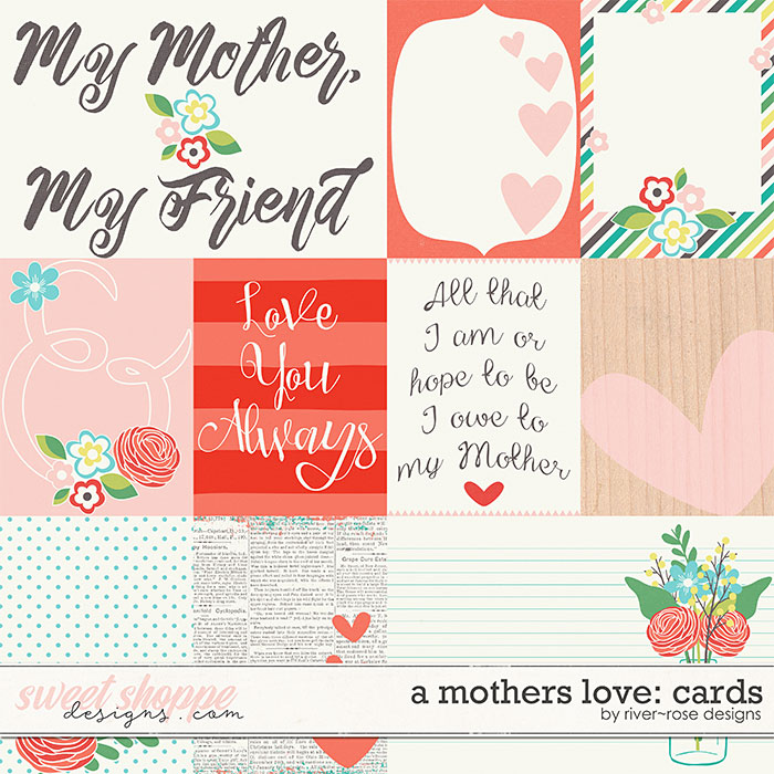 A Mothers Love Cards by River Rose Designs A Mothers Love Cards by River Rose Designs