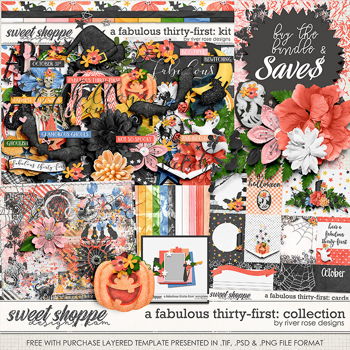 A Fabulous Thirty-first: Collection + FWP by River Rose Designs