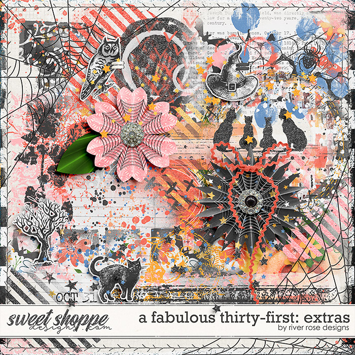 A Fabulous Thirty-first: Extras by River Rose Designs