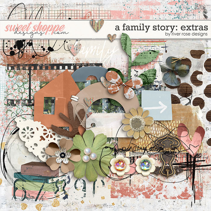 A Family Story: Extras by River Rose Designs