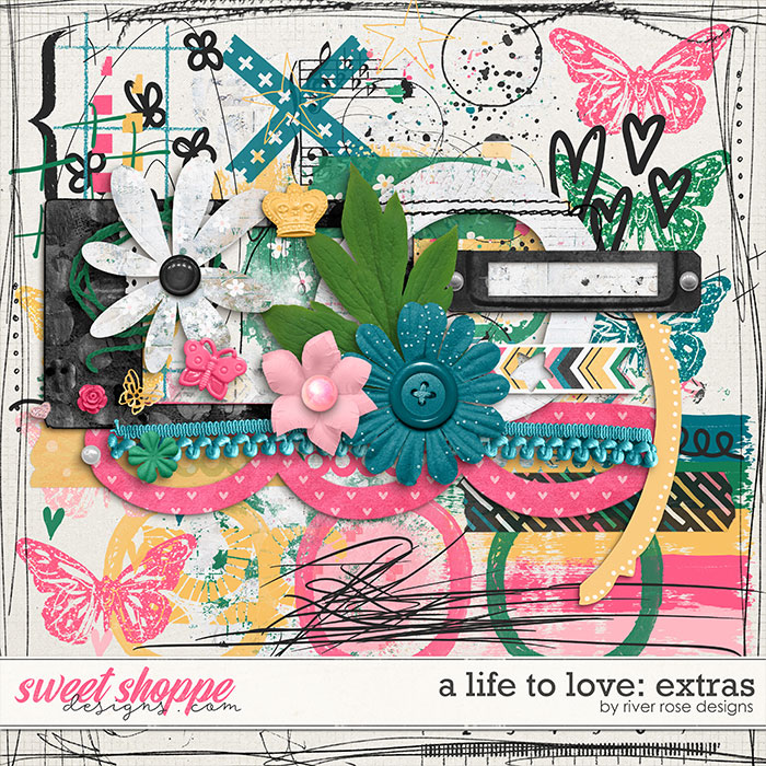 A Life to Love: Extras by River Rose Designs