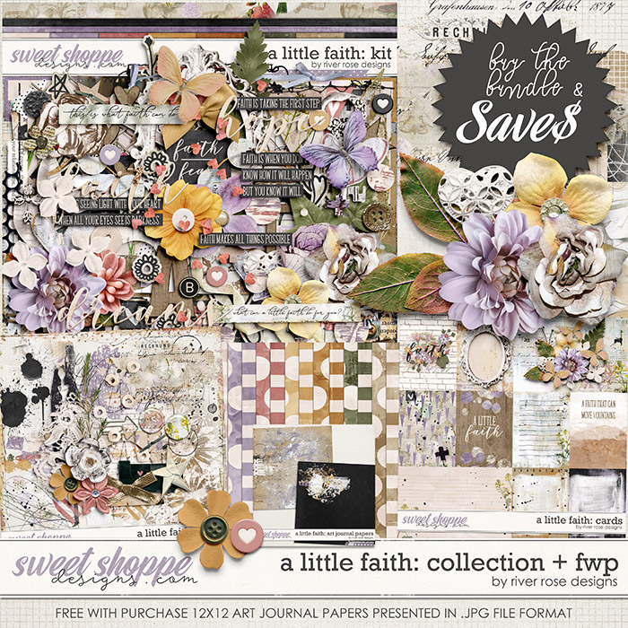 A Little Faith: Collection + FWP by River Rose Designs