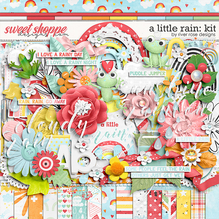 A Little Rain: Kit by River Rose Designs