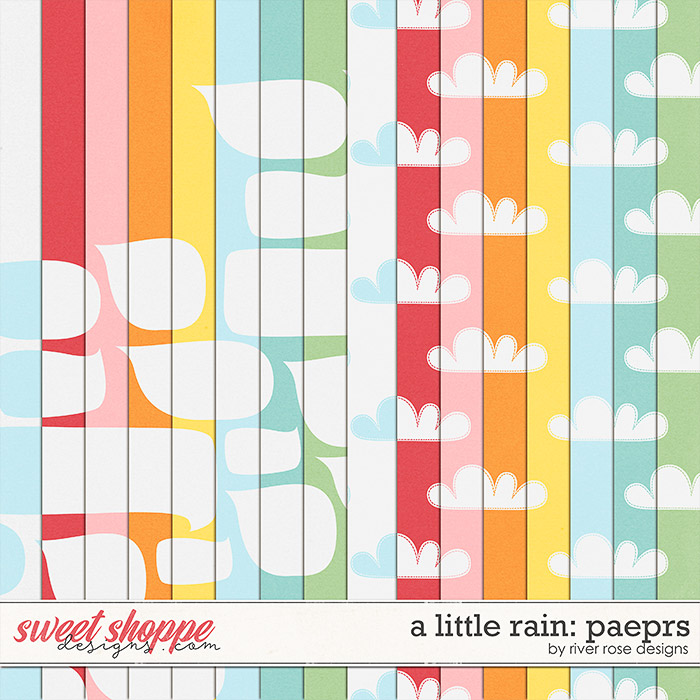 A Little Rain: Papers by River Rose Dsigns A Little Rain: Papers by River Rose Dsigns