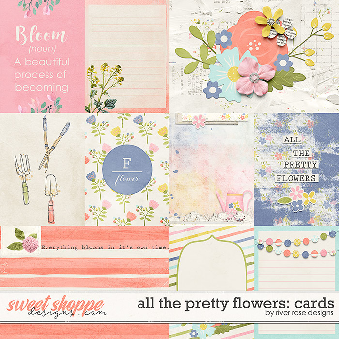 All the Pretty Flowers: Cards by River Rose Designs All the Pretty Flowers: Cards by River Rose Designs