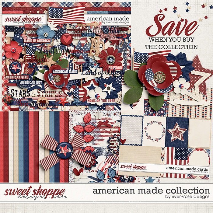 American Made Collection + FWP by River Rose Designs