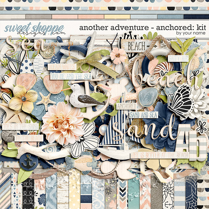 Another Adventure - Anchored: Kit by River Rose Designs