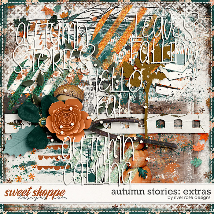 Autumn Stories: Extras by River Rose Designs