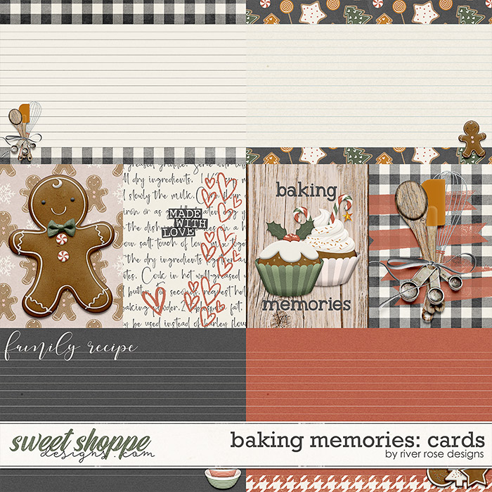 Baking Memories: Cards by River Rose Designs