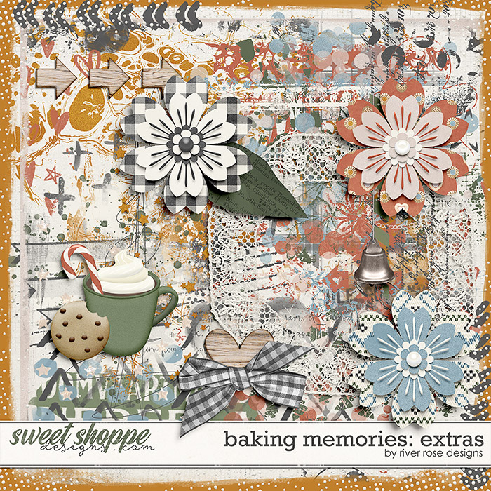 Baking Memories: Extras by River Rose Designs