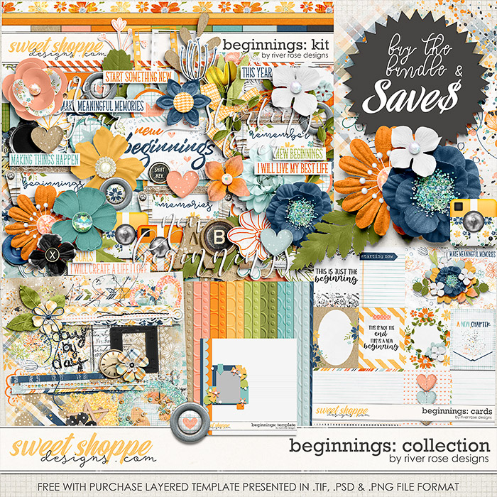 Beginnings: Collection + FWP by River Rose Designs