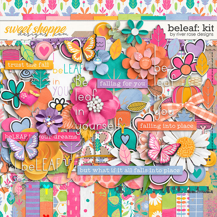 BeLeaf: Kit by River Rose Designs