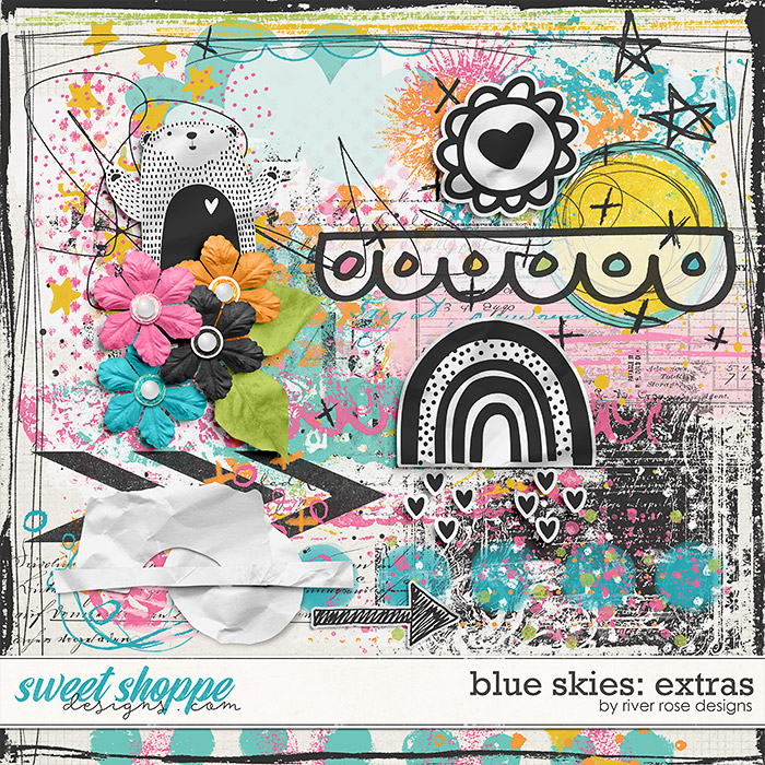 Blue Skies: Extras by River Rose Designs