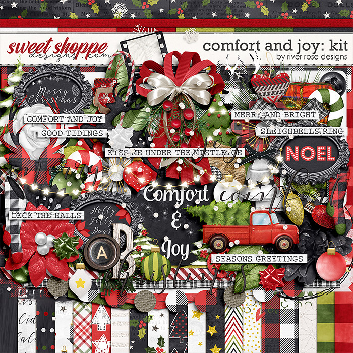 Comfort and Joy: Kit by River Rose Designs