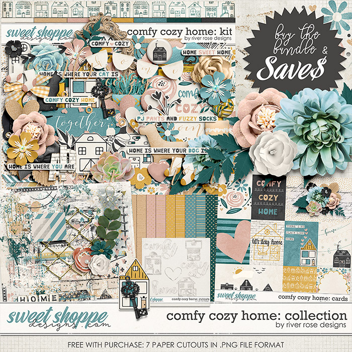 Comfy Cozy Home: Collection + FWP by River Rose Designs