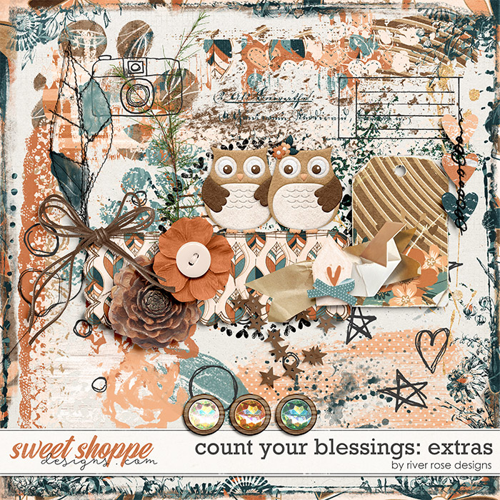 Count Your Blessings: Extras by River Rose Designs