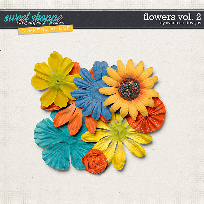 CU Flowers Vol. 2 by River Rose Designs CU Flowers Vol. 2 by River Rose Designs