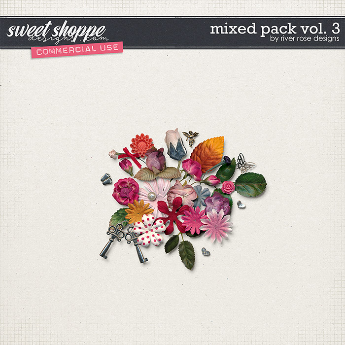 CU Mixed Pack Vol. 3 by River Rose Designs