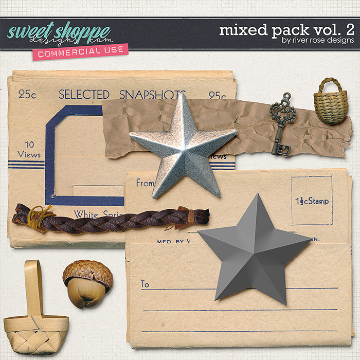 CU Mixed Pack Vol. 2 by River Rose Designs CU Mixed Pack Vol. 2 by River Rose Designs