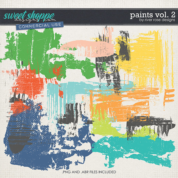 CU Paints Vol. 2 by River Rose Designs CU Paints Vol. 2 by River Rose Designs