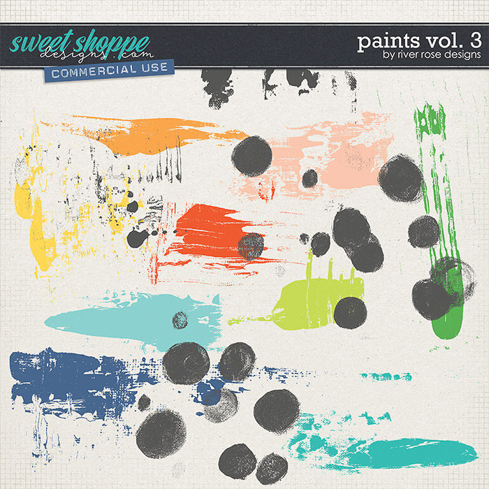 CU Paints Vol. 3 by River Rose Designs CU Paints Vol. 3 by River Rose Designs