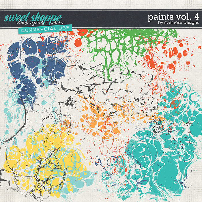 CU Paint Vol. 4 by River Rose Designs CU Paint Vol. 4 by River Rose Designs