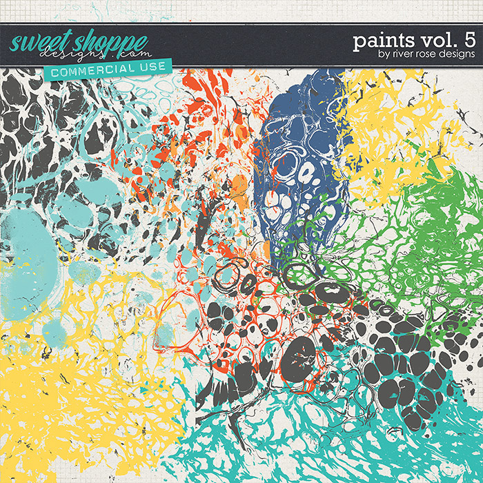 CU Paint Vol. 5 by River Rose Designs CU Paint Vol. 5 by River Rose Designs
