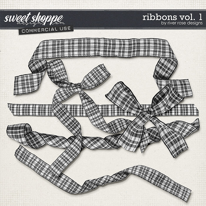 CU Ribbons Vol. 1 by River Rose Designs CU Ribbons Vol. 1 by River Rose Designs