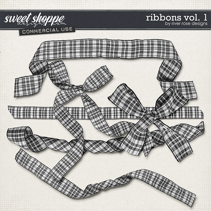 CU Ribbons Vol. 1 by River Rose Designs