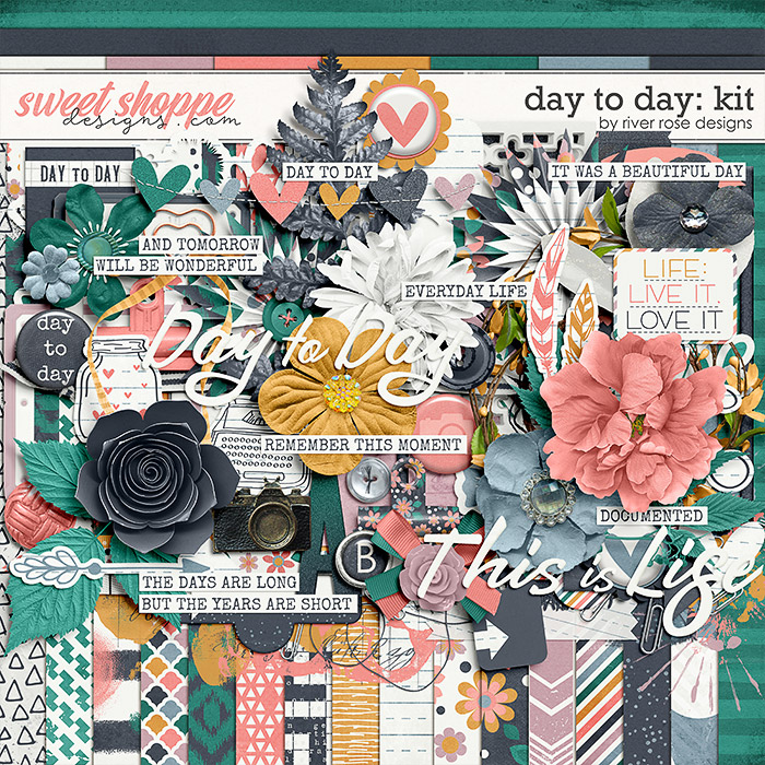 Day to Day: Kit by River Rose Designs