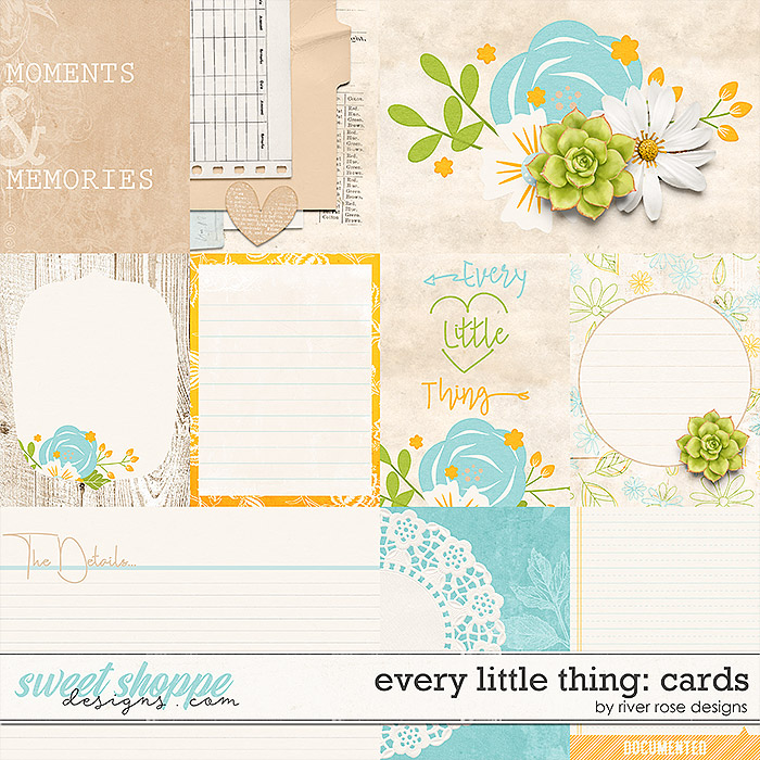 Every Little Thing: Cards by River Rose Designs